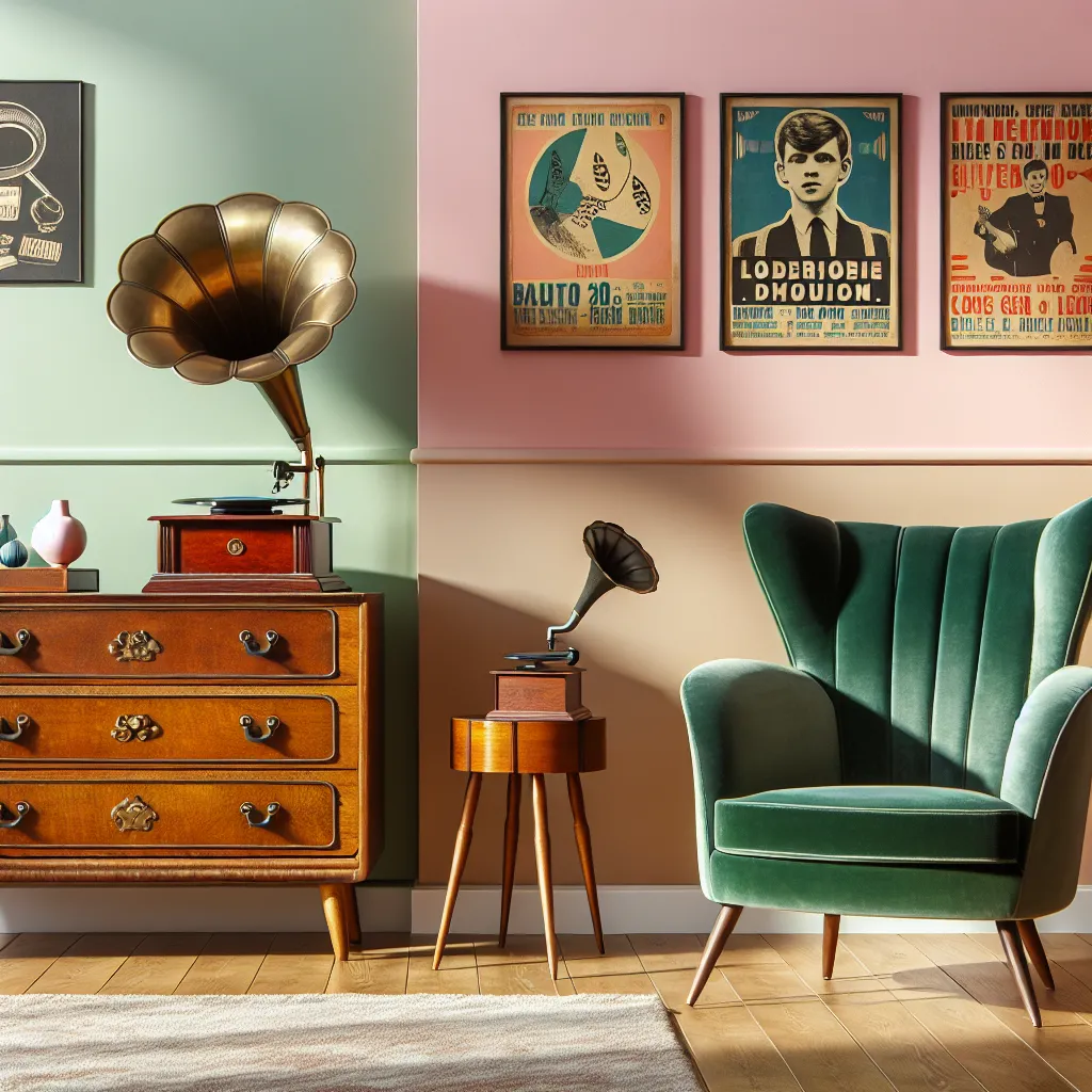 Jak urządzić mieszkanie w stylu vintage?