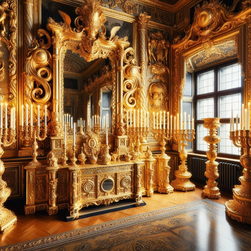 Zaginione Skarby Przeszłości: Ozdoby Zabytkowe w Polskich Pałacach