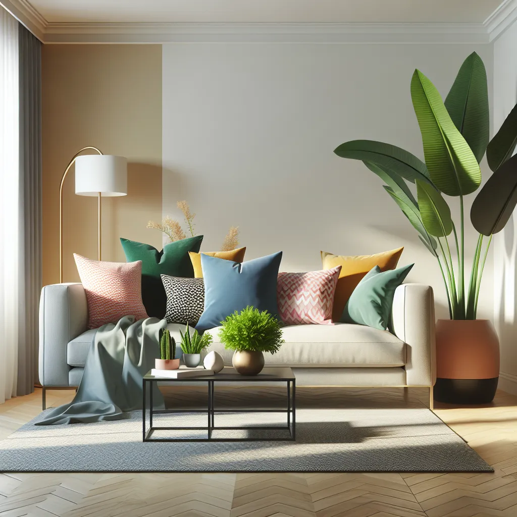 Elementy dekoracyjne, które odmienią każde wnętrze