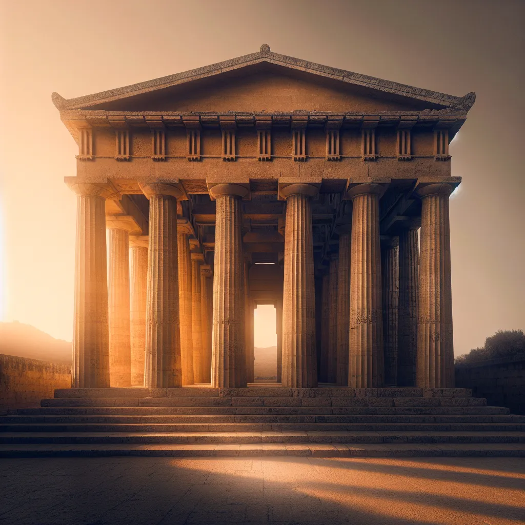 Klasyczne ideały piękna i harmonii w sztuce i architekturze