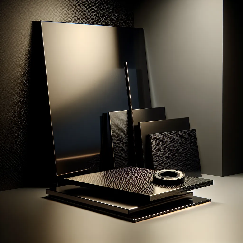 Nowoczesne panele PCV i płyty węglowe w aranżacji wnętrz