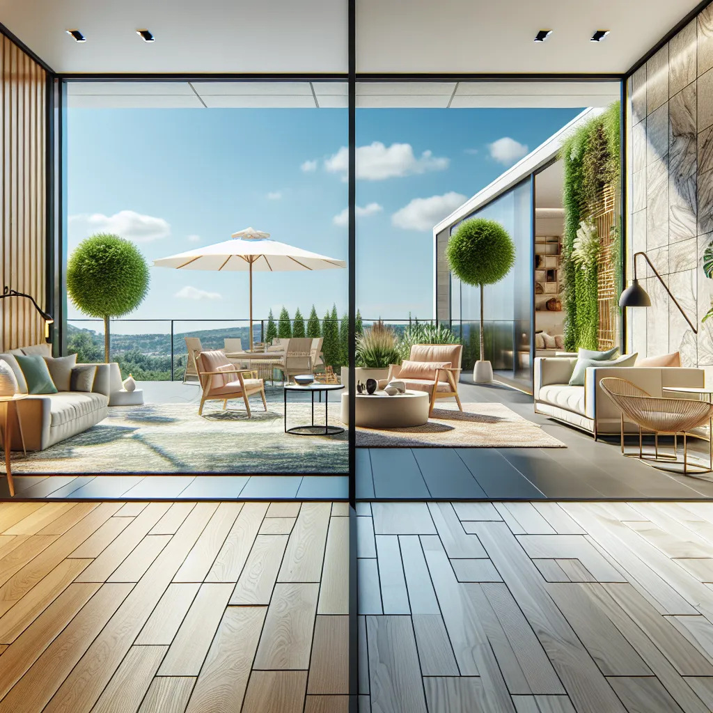 Nowoczesne podłogi i tarasy – wybierz idealne rozwiązania dla swojego wnętrza