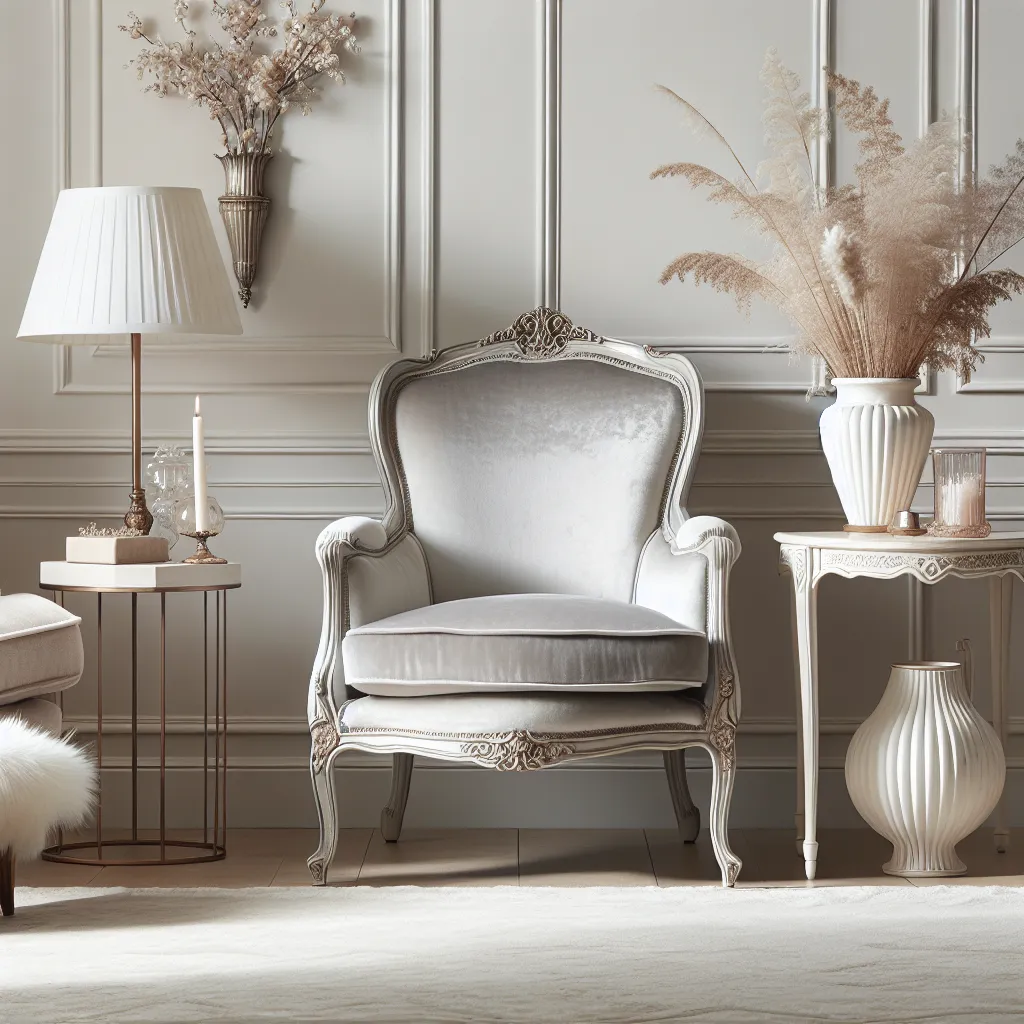 Fotele antyczne we współczesnym wnętrzu – elegancja i charakter