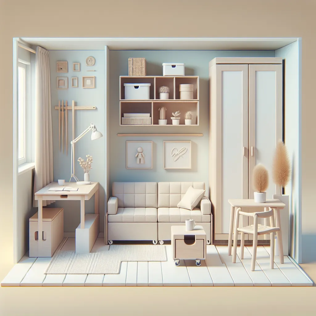 Jak wybrać idealne meble do małej przestrzeni