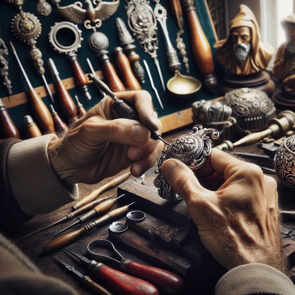 Rzemiosło Minionych Wieków: Tajemnice Twórców Zabytkowych Ozdób