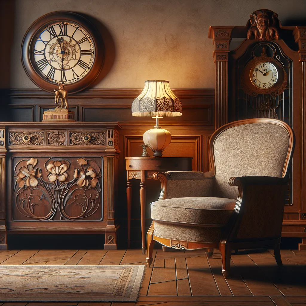 Wnętrza z Przeszłością: Historia Zapisana w Detalach