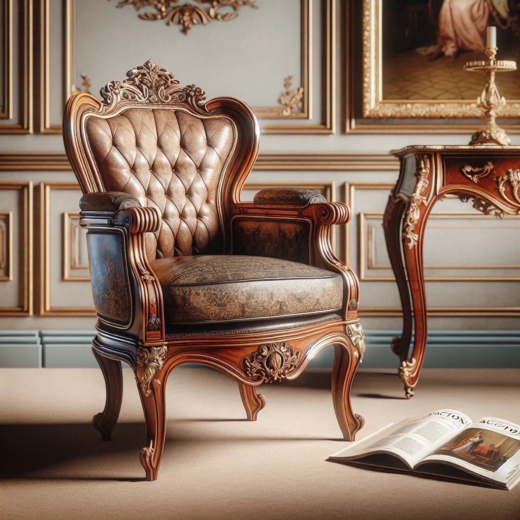 Jak rozpoznać oryginalny antyczny fotel? Poradnik dla kolekcjonerów