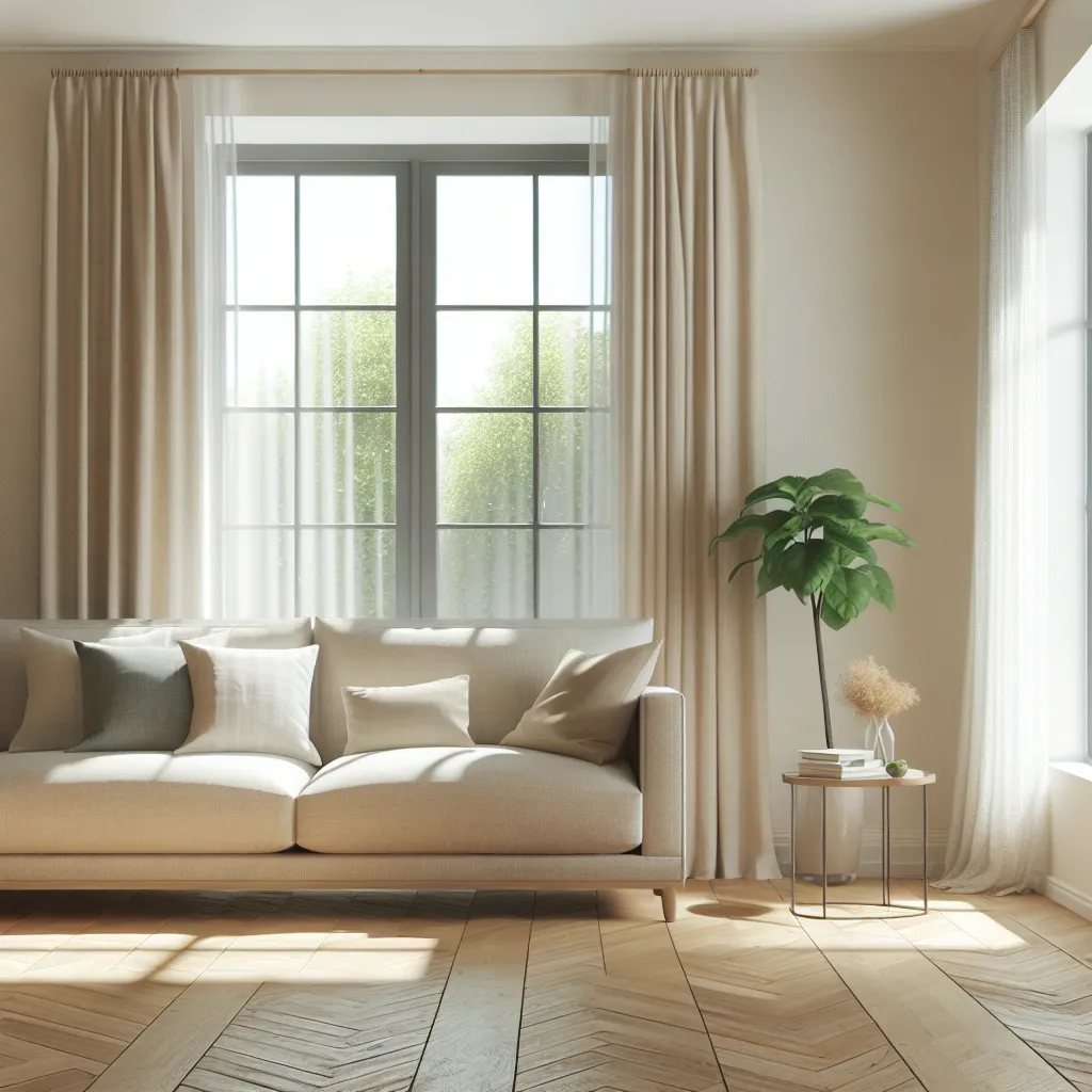 Nowoczesne wnętrza: Minimalizm z nutą przytulności