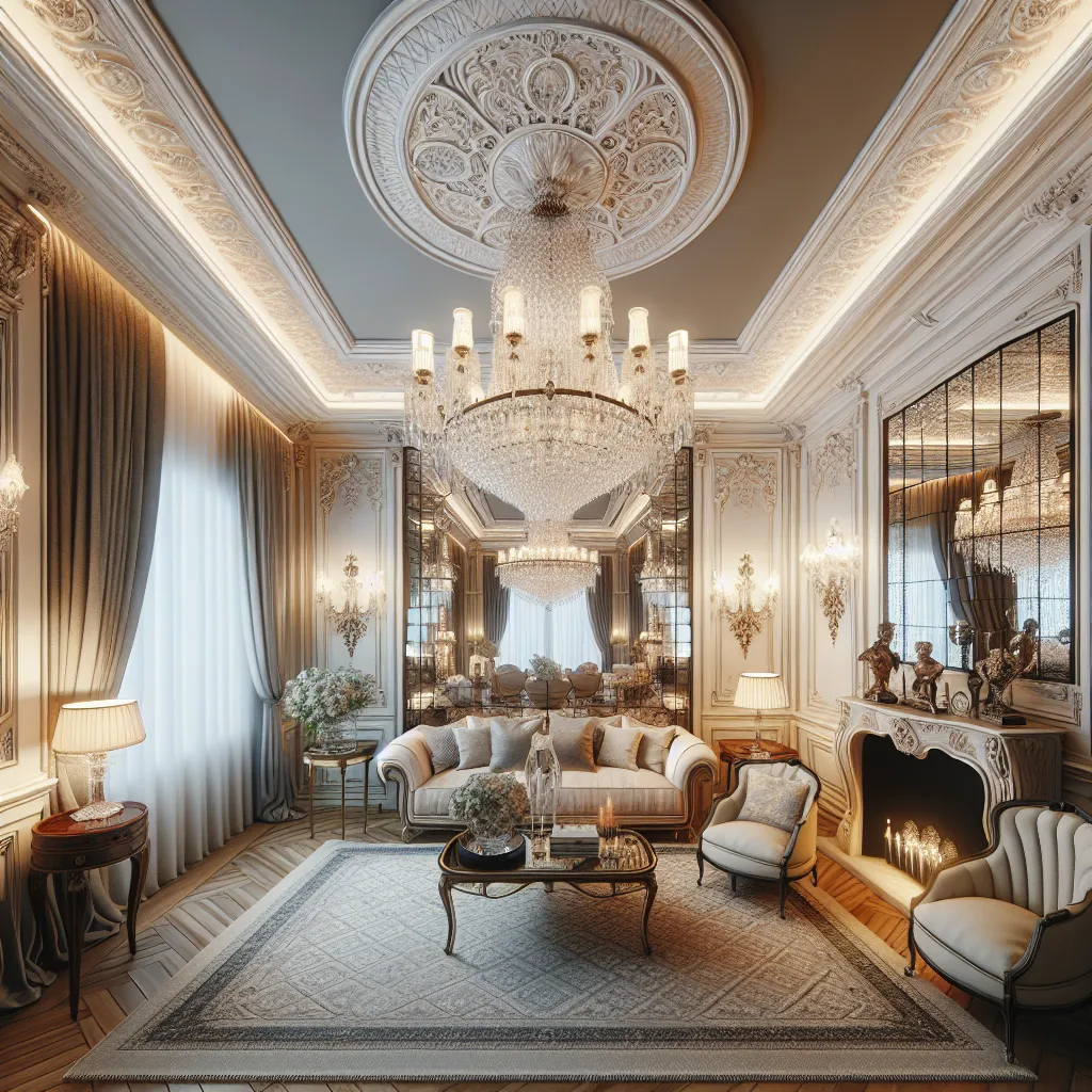 Klasyczne aranżacje wnętrz: ponadczasowy styl i elegancja