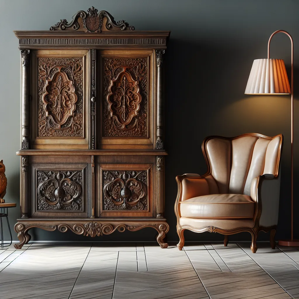 Meble z Przeszłością: Jak Antyki Nadają Charakter Wnętrzom