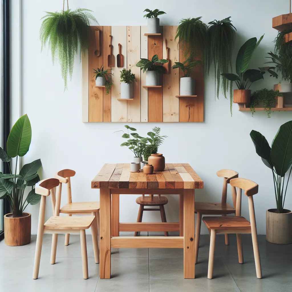 Zrównoważone materiały w produkcji mebli – co warto wiedzieć