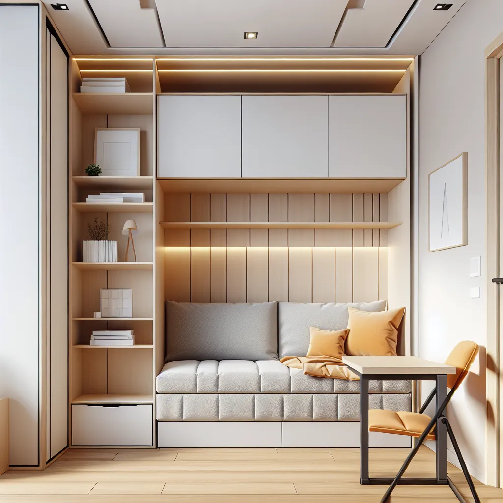 Jak wybrać idealne meble do małego mieszkania