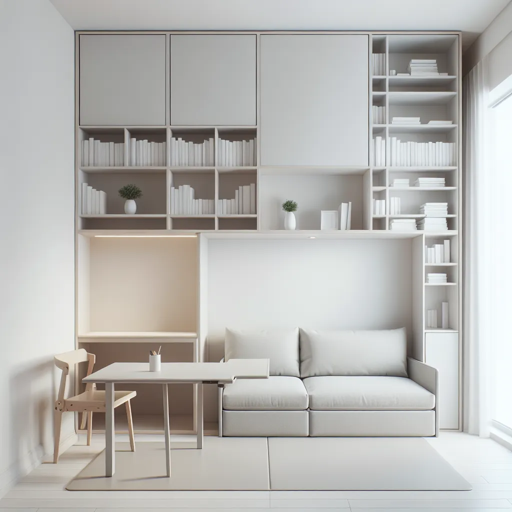 Nowoczesne trendy w projektowaniu mebli do małych przestrzeni