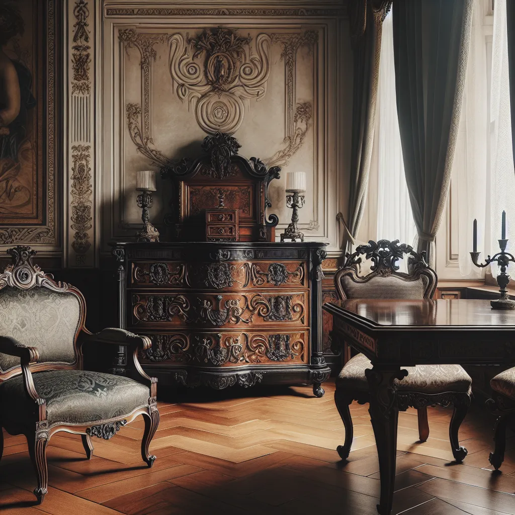 Antyczne meble: Klasyka, która przetrwała wieki