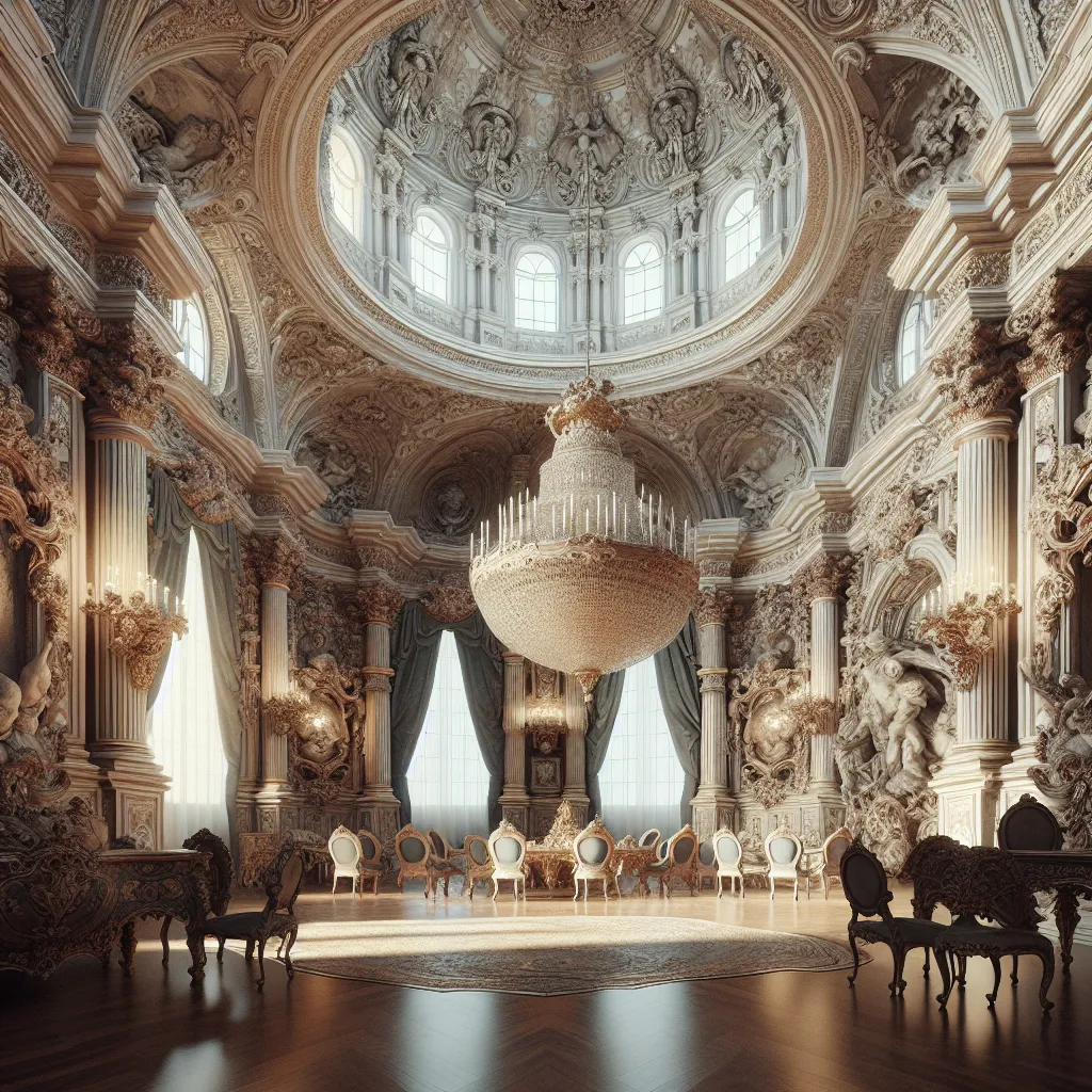 Sekrety pałacowych wnętrz: Historia zapisana w detalach