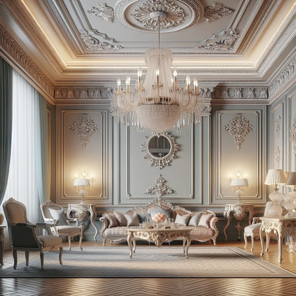 Rezydencje dawnych epok: Jak odtworzyć historyczny klimat w domu