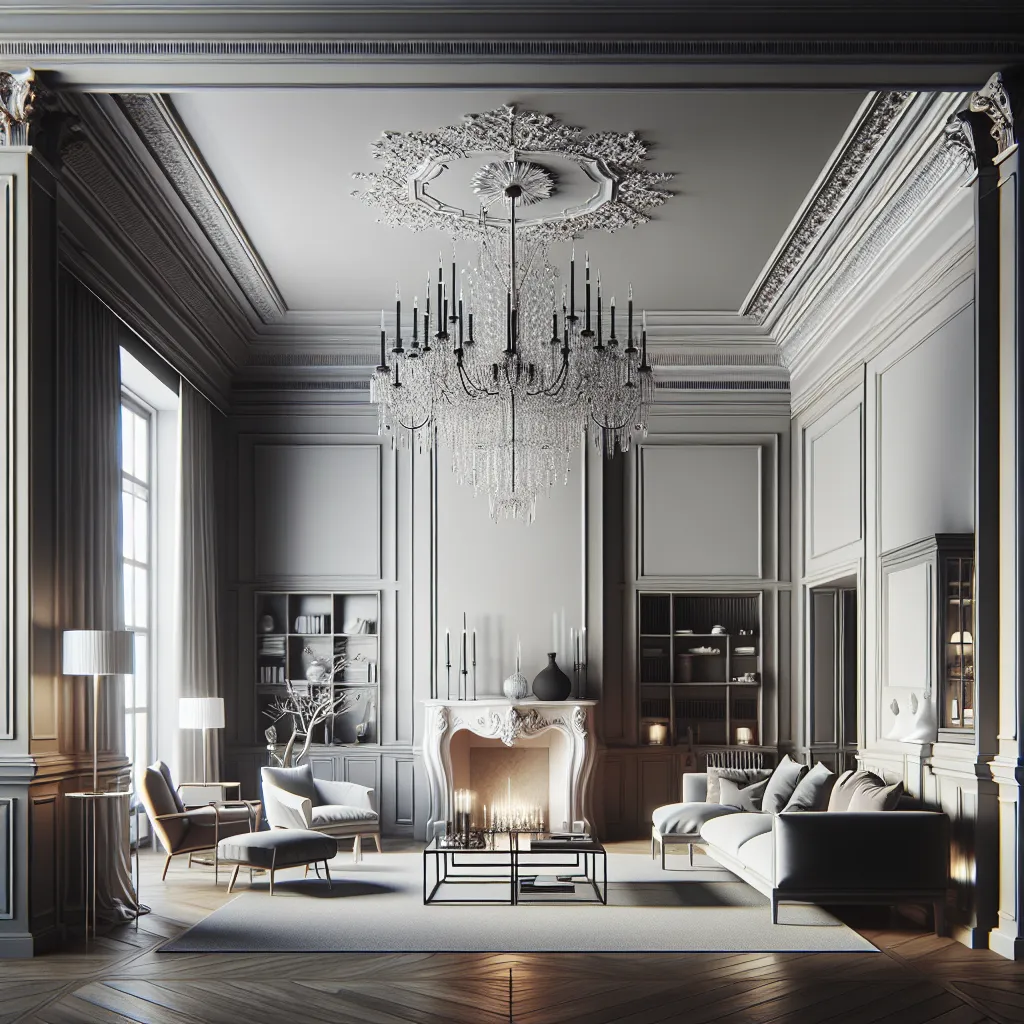 Zamkowe inspiracje: Stylowe wnętrza z przeszłości w nowoczesnej aranżacji