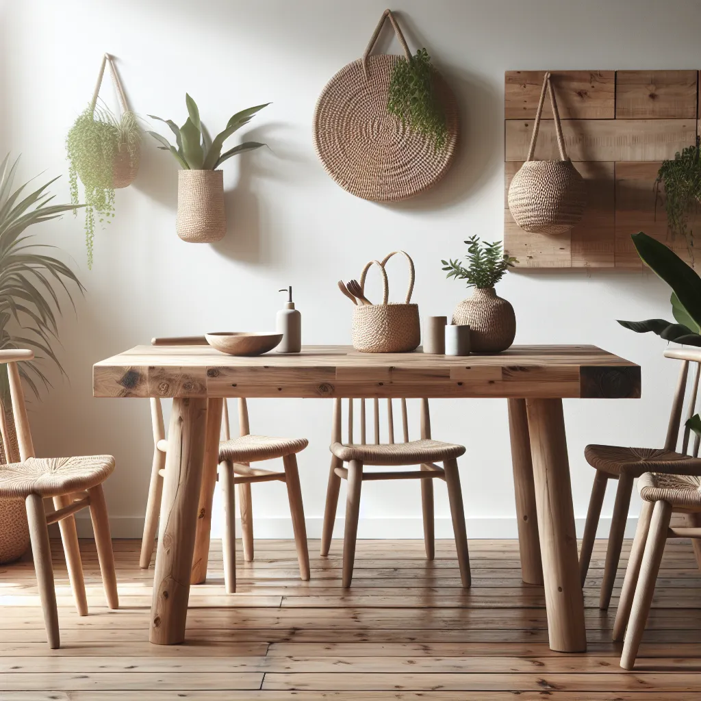 Ekologiczne materiały w produkcji mebli – przyszłość branży wnętrzarskiej