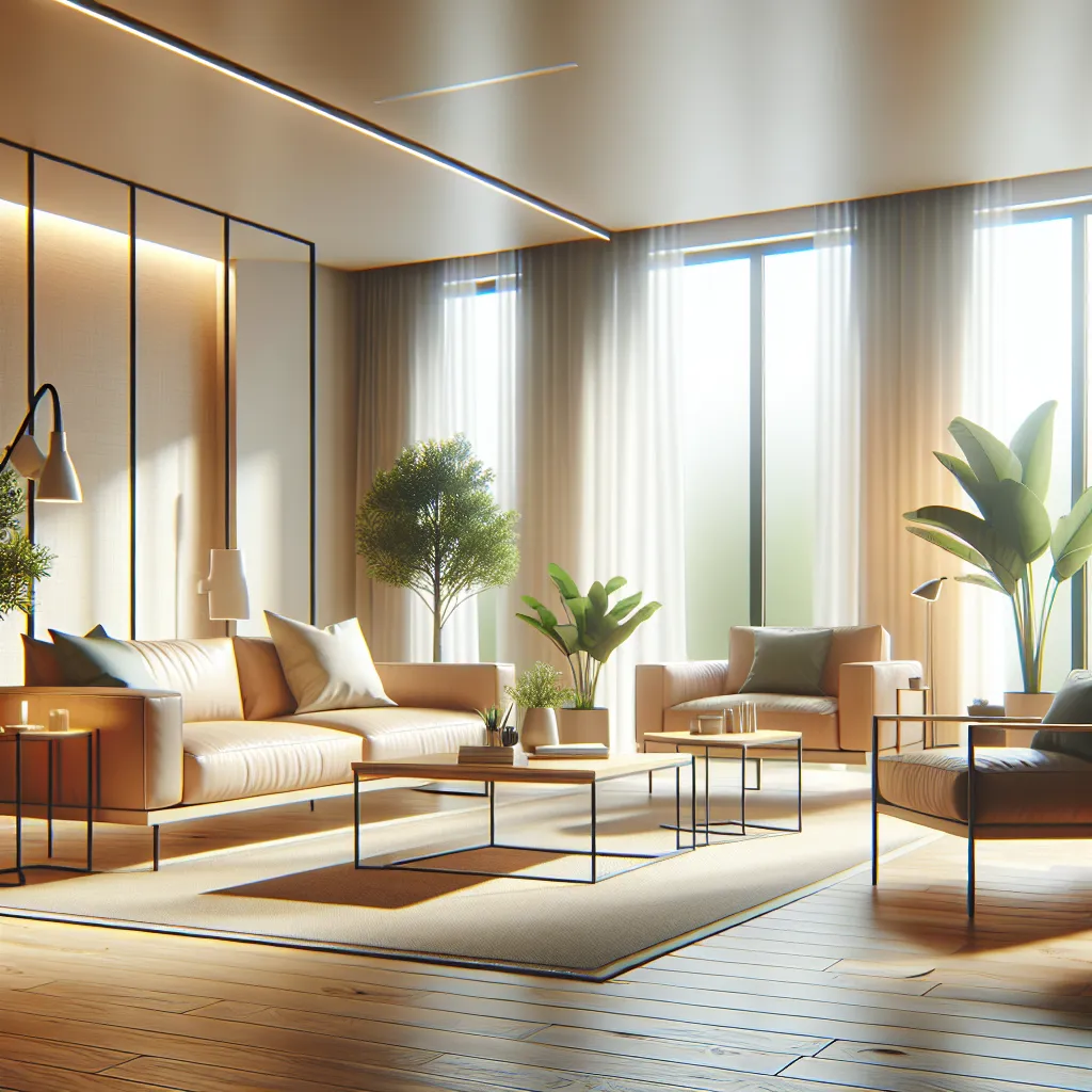 Nowoczesne trendy w aranżacji przestrzeni mieszkalnych