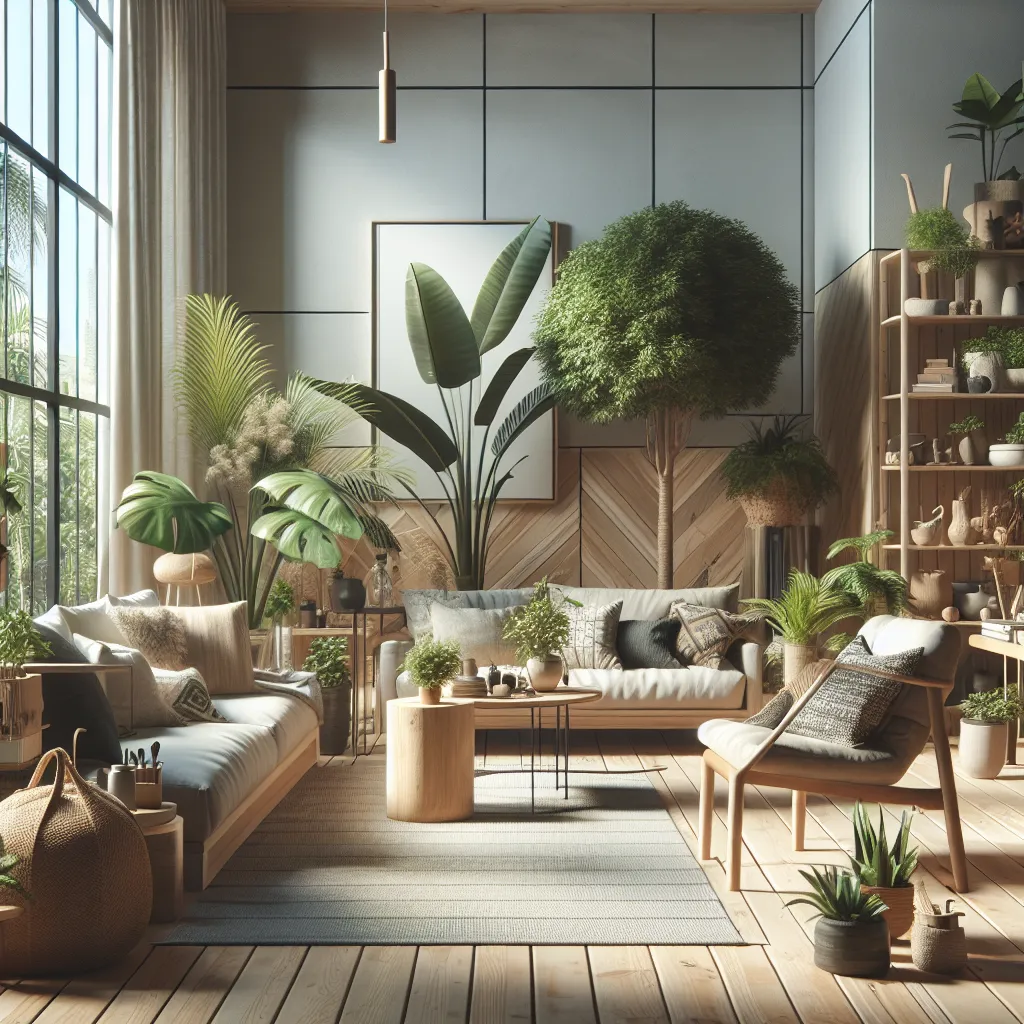 Ekologiczne materiały w produkcji mebli – przyszłość branży