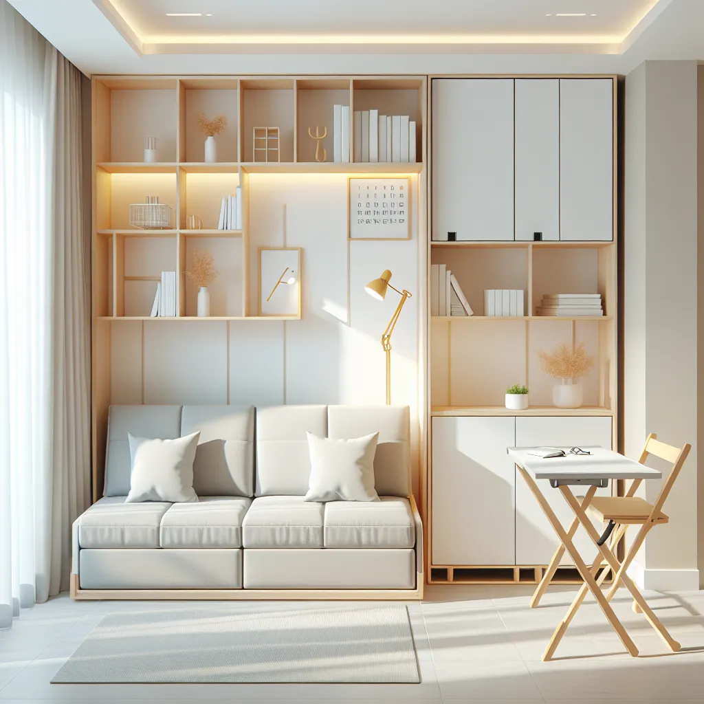 Nowoczesne trendy w projektowaniu mebli do małych przestrzeni