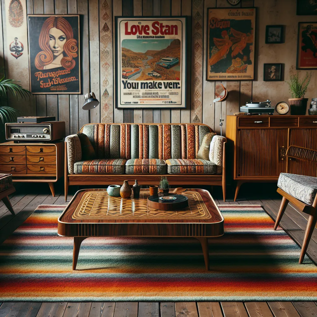 Wnętrza w stylu retro – jak urządzić mieszkanie z duszą