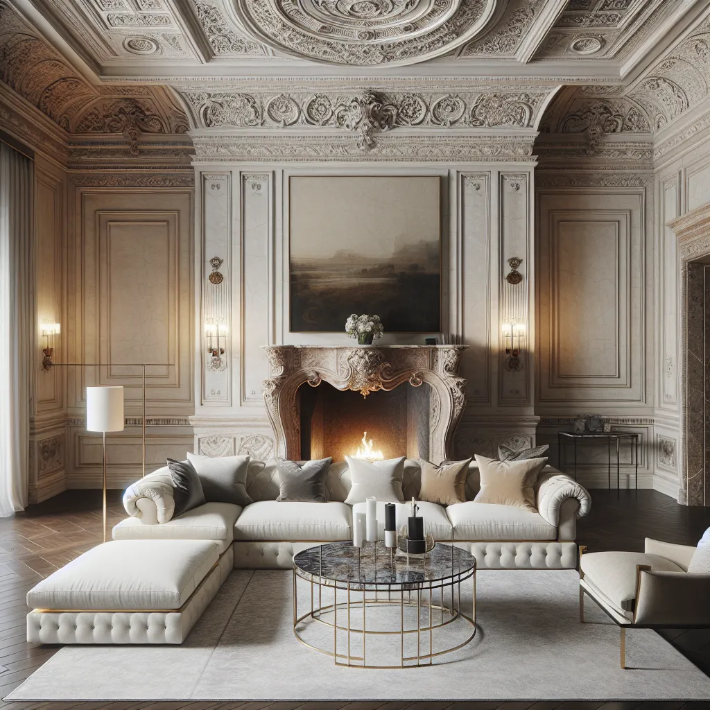 Klasyczne wnętrza – ponadczasowa elegancja w nowoczesnym wydaniu