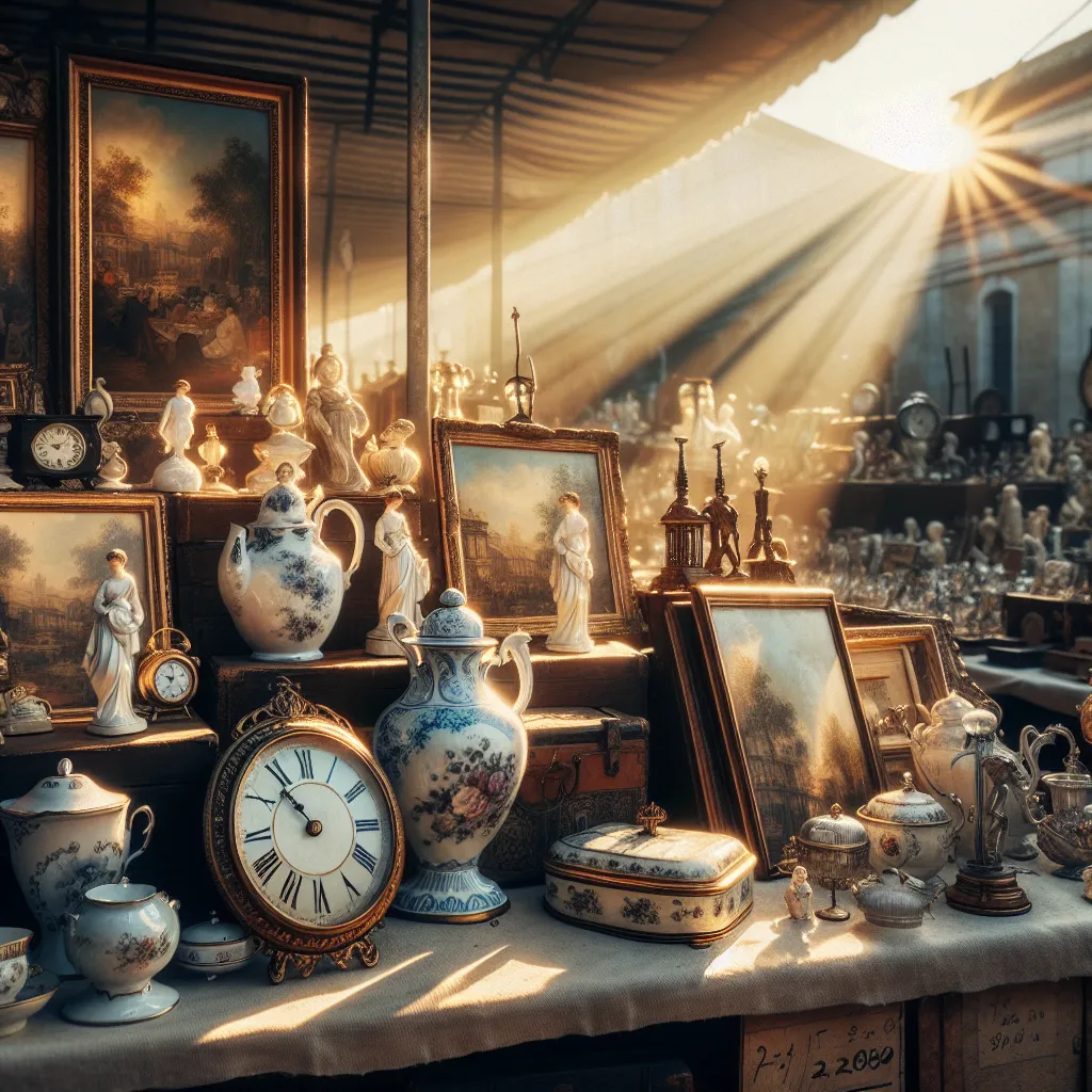 Kolekcjonerskie perełki: gdzie szukać unikatów z epoki