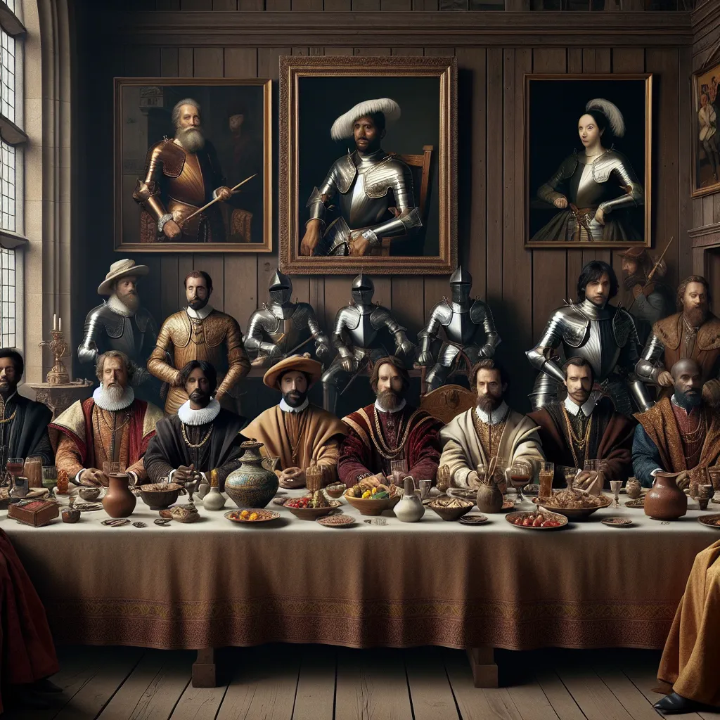 Codzienność życia szlachty w XVII-wiecznej Rzeczypospolitej