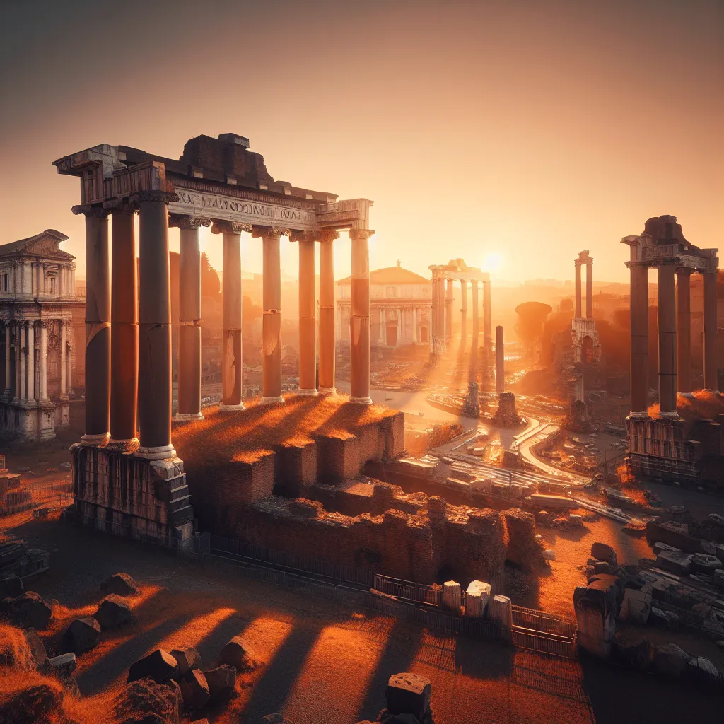 Architektura rzymska: ponadczasowe piękno i funkcjonalność