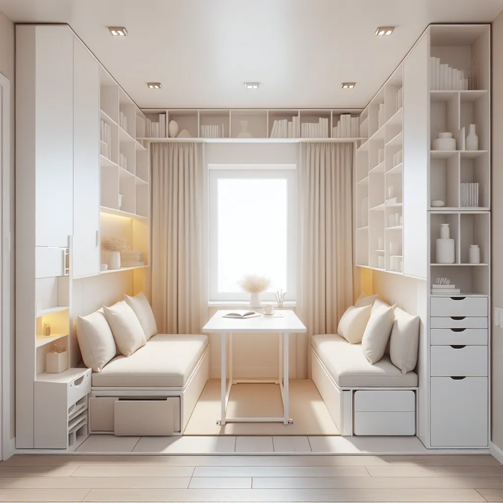 Jak wybrać idealne meble do małego mieszkania