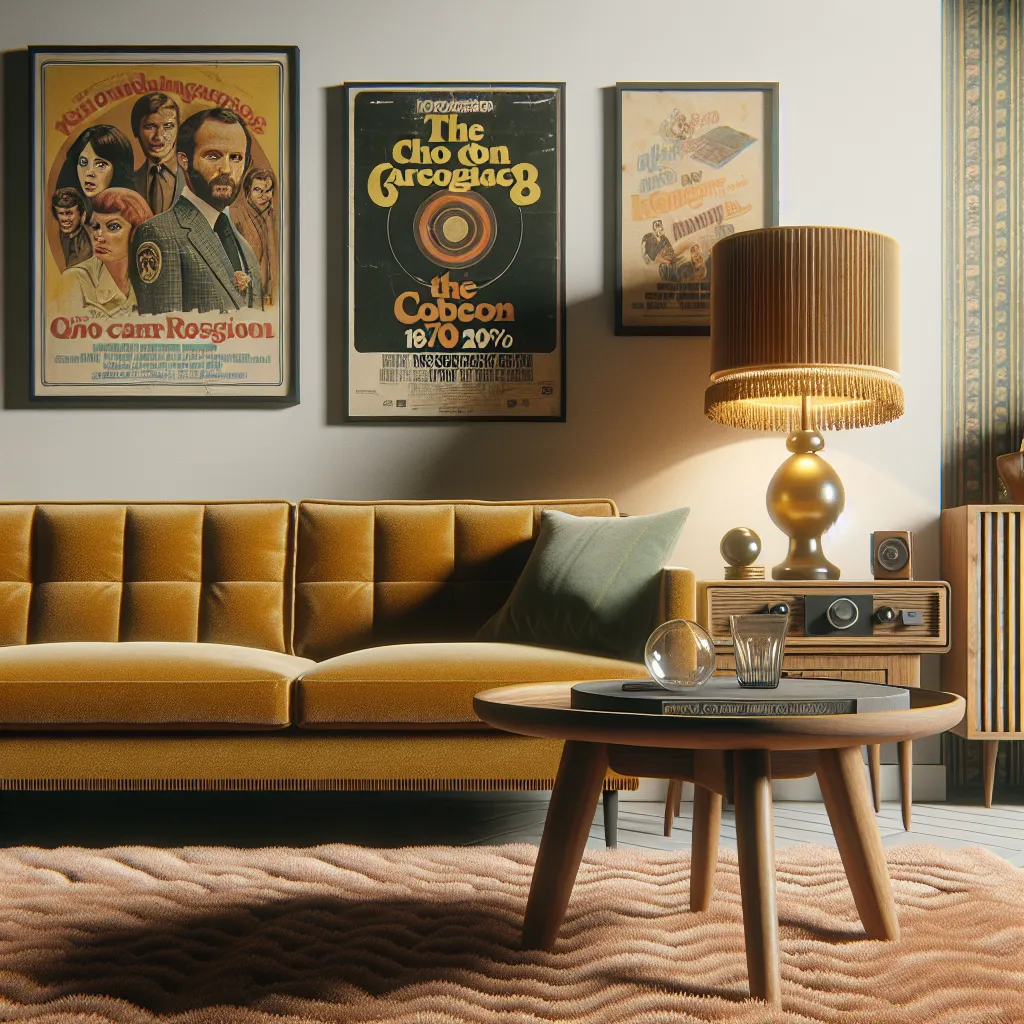 Styl Retro z Duszą: Wnętrza Inspirowane Minionymi Epokami