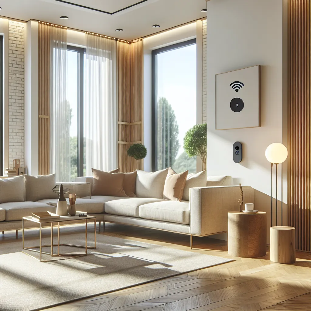 Nowoczesne trendy w aranżacji wnętrz na 2024 rok