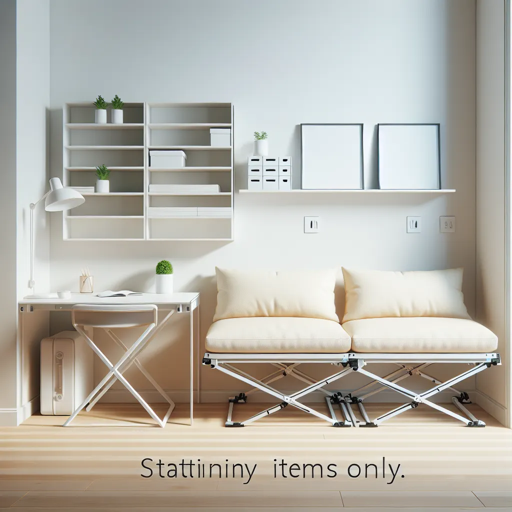 Nowoczesne meble do małych przestrzeni