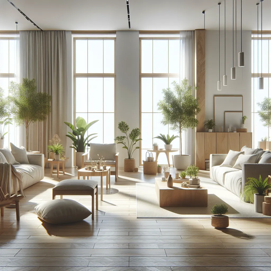 Nowoczesne wnętrza: trendy 2024 roku