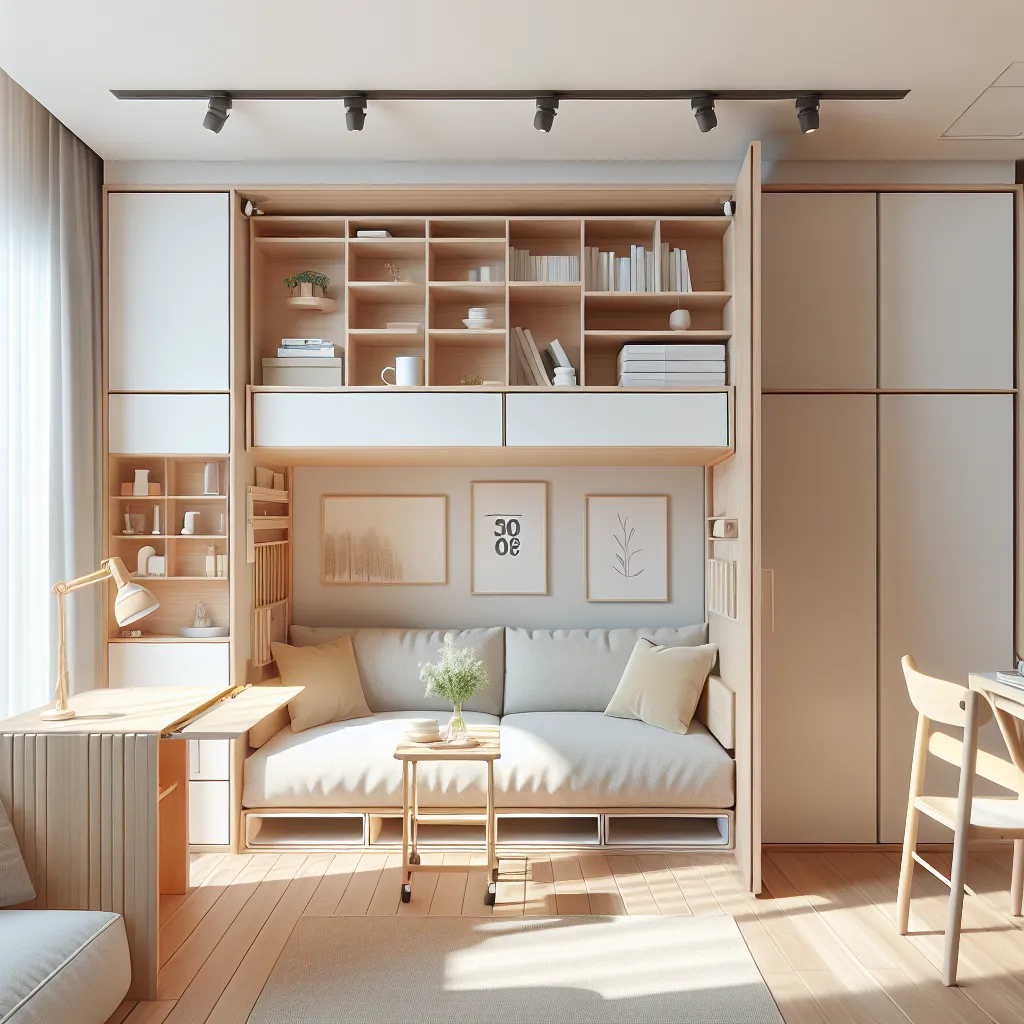 Nowoczesne meble do małych przestrzeni