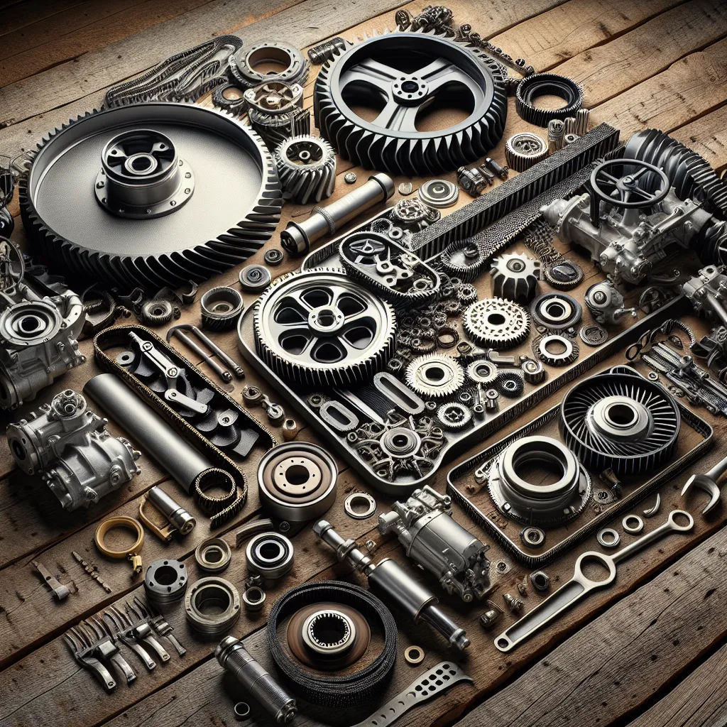 Niezawodne części do kombajnów – klucz do nowoczesnego rolnictwa